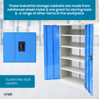 Heavy Duty Industrial Storage Cabinets 