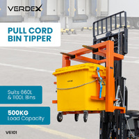 Pull Cord Bin Tipper (suits 660L & 1100L Bins)