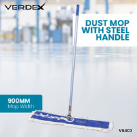 Dust Mop with Steel Handle (900mm)