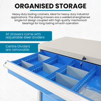 7 Drawer Industrial Tooling Cabinet