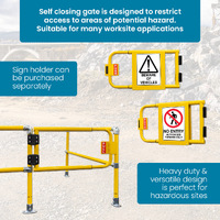 Adjustable Safety Swing Gate