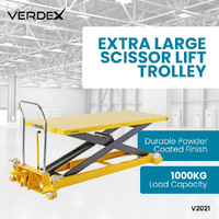 Extra Large Scissor Lift Trolleys