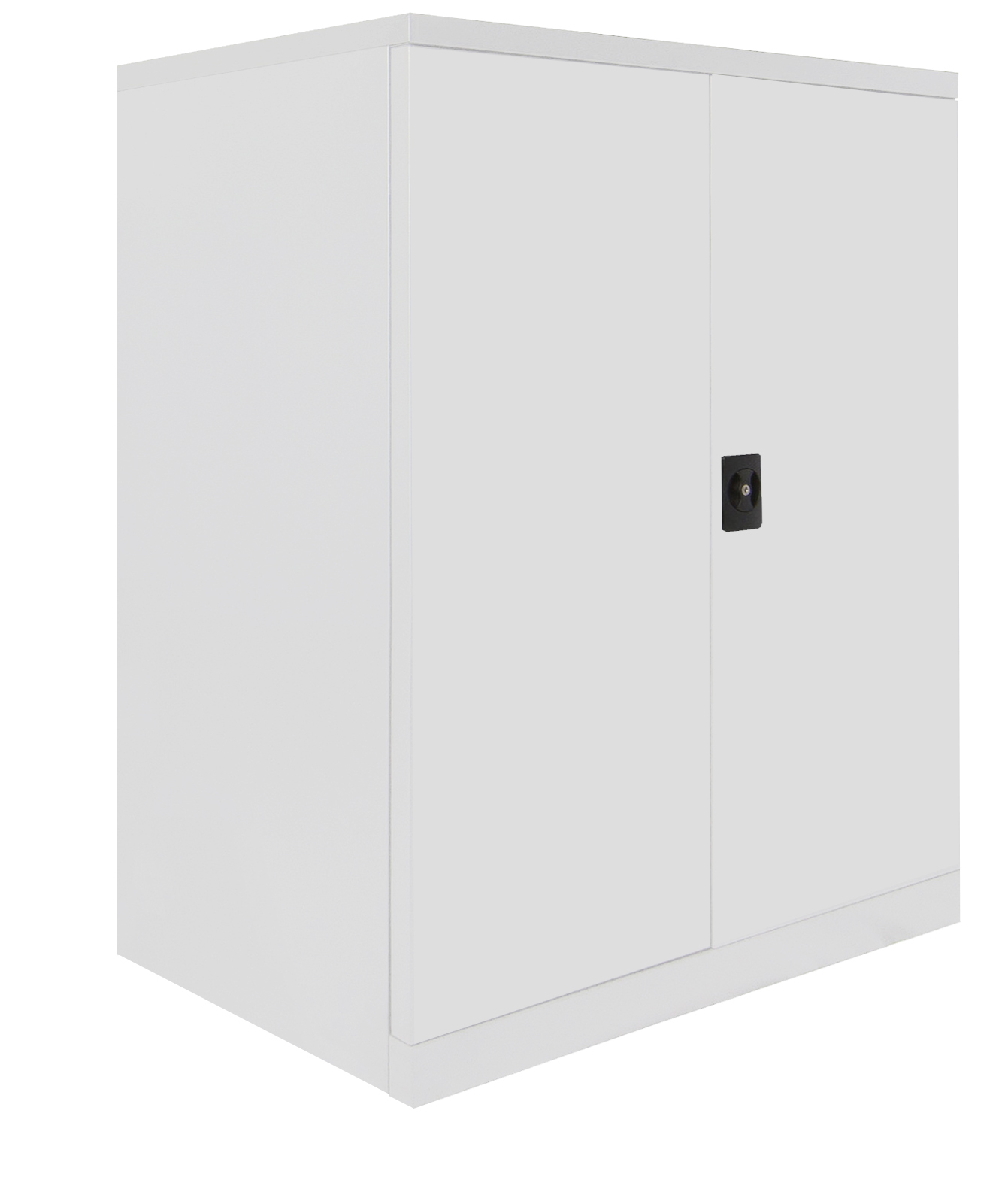 1/2 Height Cabinet 1015x910x450mm (HxWxD) -White