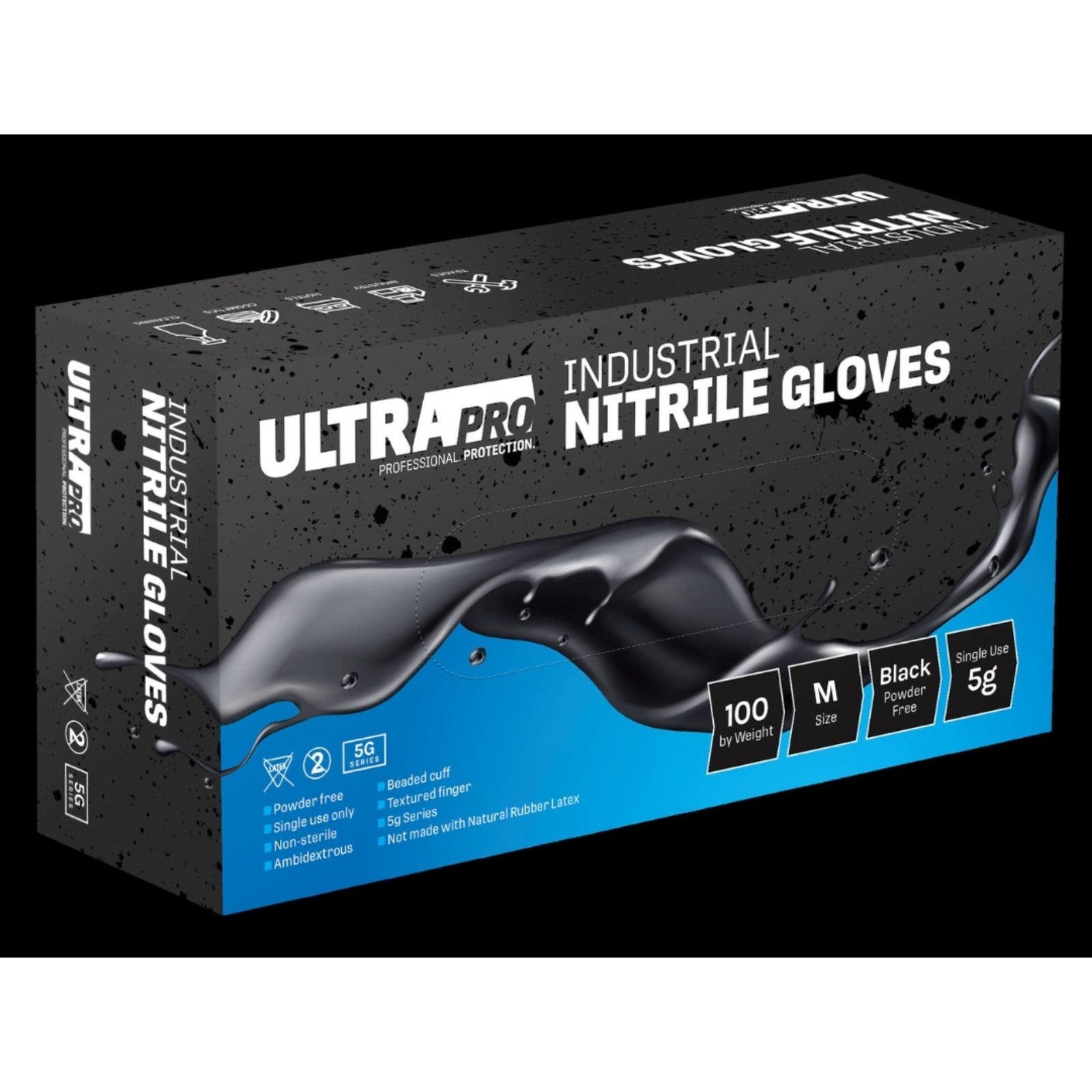 Nitrile Gloves 100 / Pack (MEDIUM)