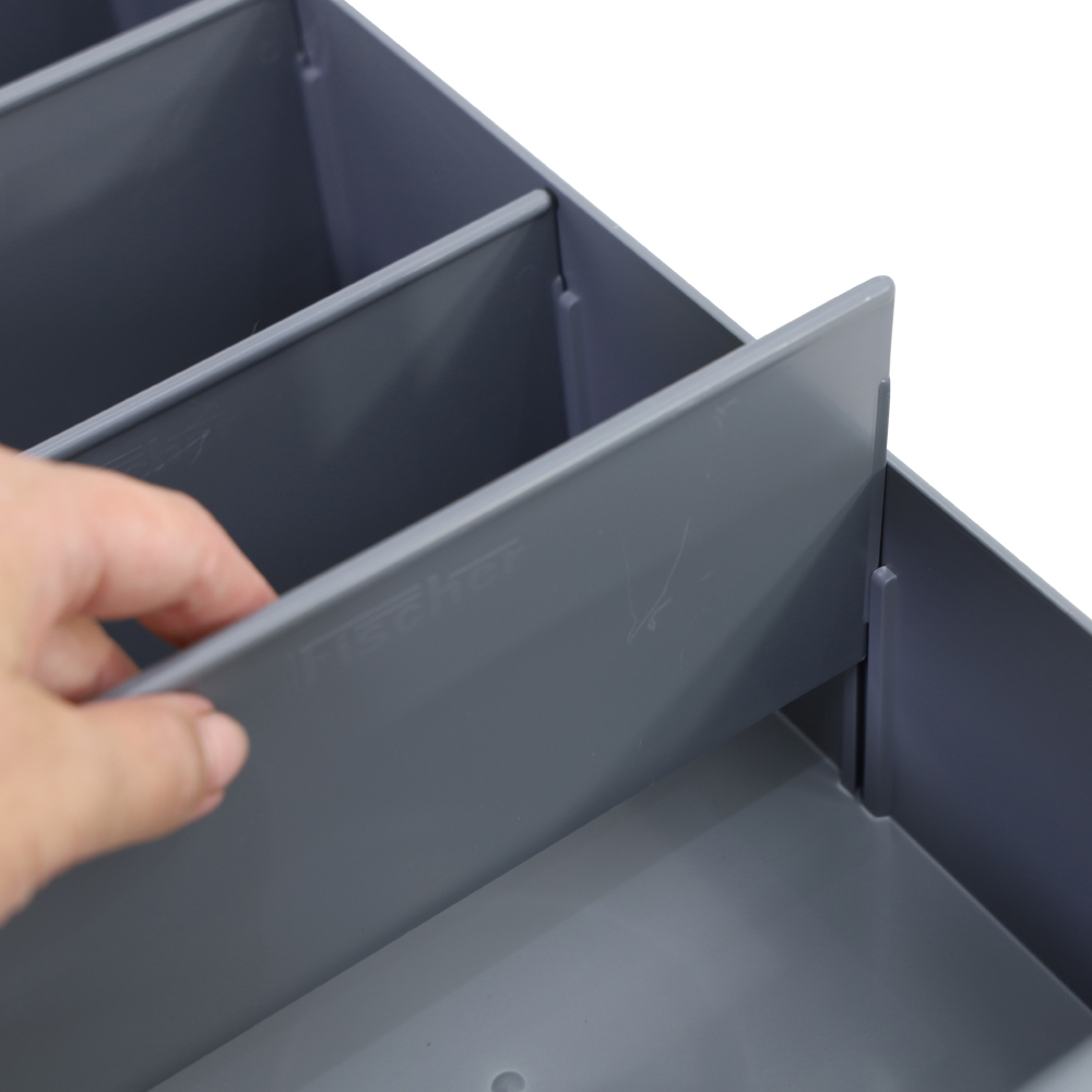 Tray Dividers for 200mm wide trays (to fit #24, #25, #28) - Carton of 12