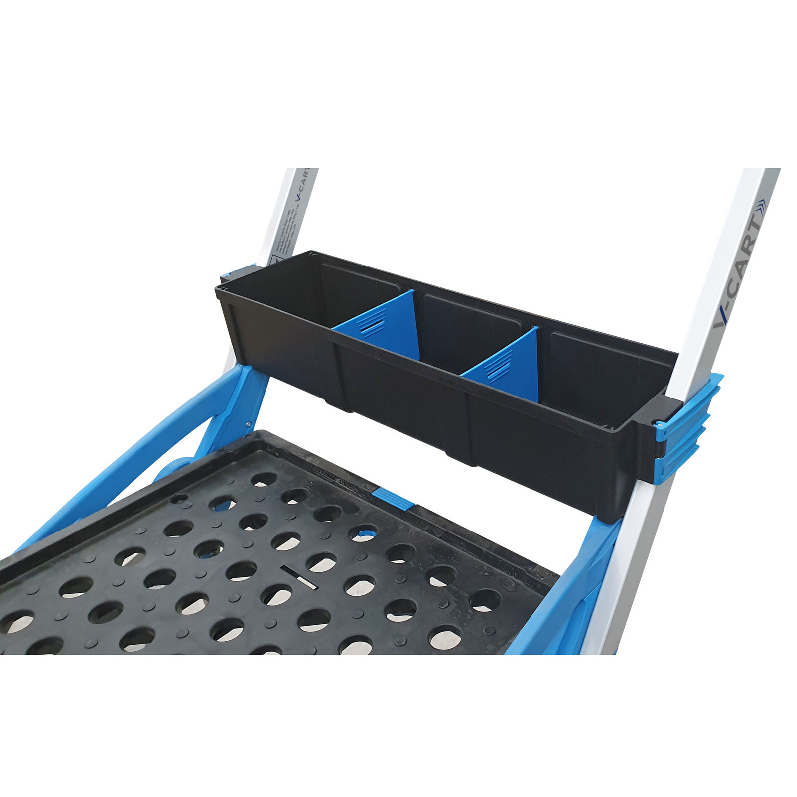 V-Cart Tool Bin (supplied with 2 removable dividers)