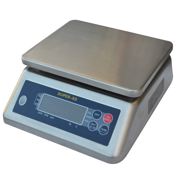 Stainless Steel Waterproof Scales 7.5kg (0.5g increments)