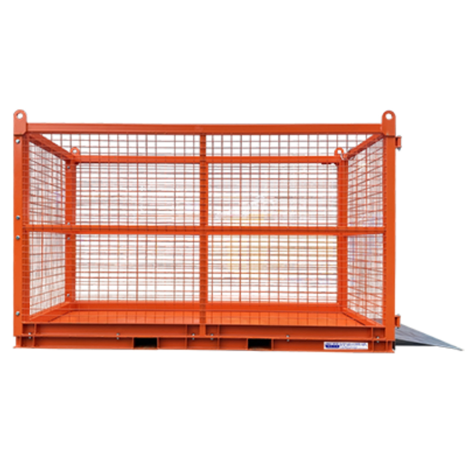 Oversized Transport Cage with Ramp