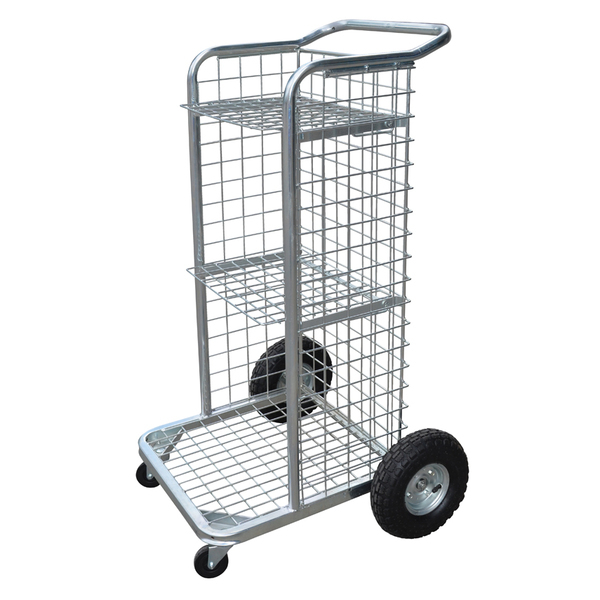 Heavy Duty Court Trolley (with pneumatic rear wheels)
