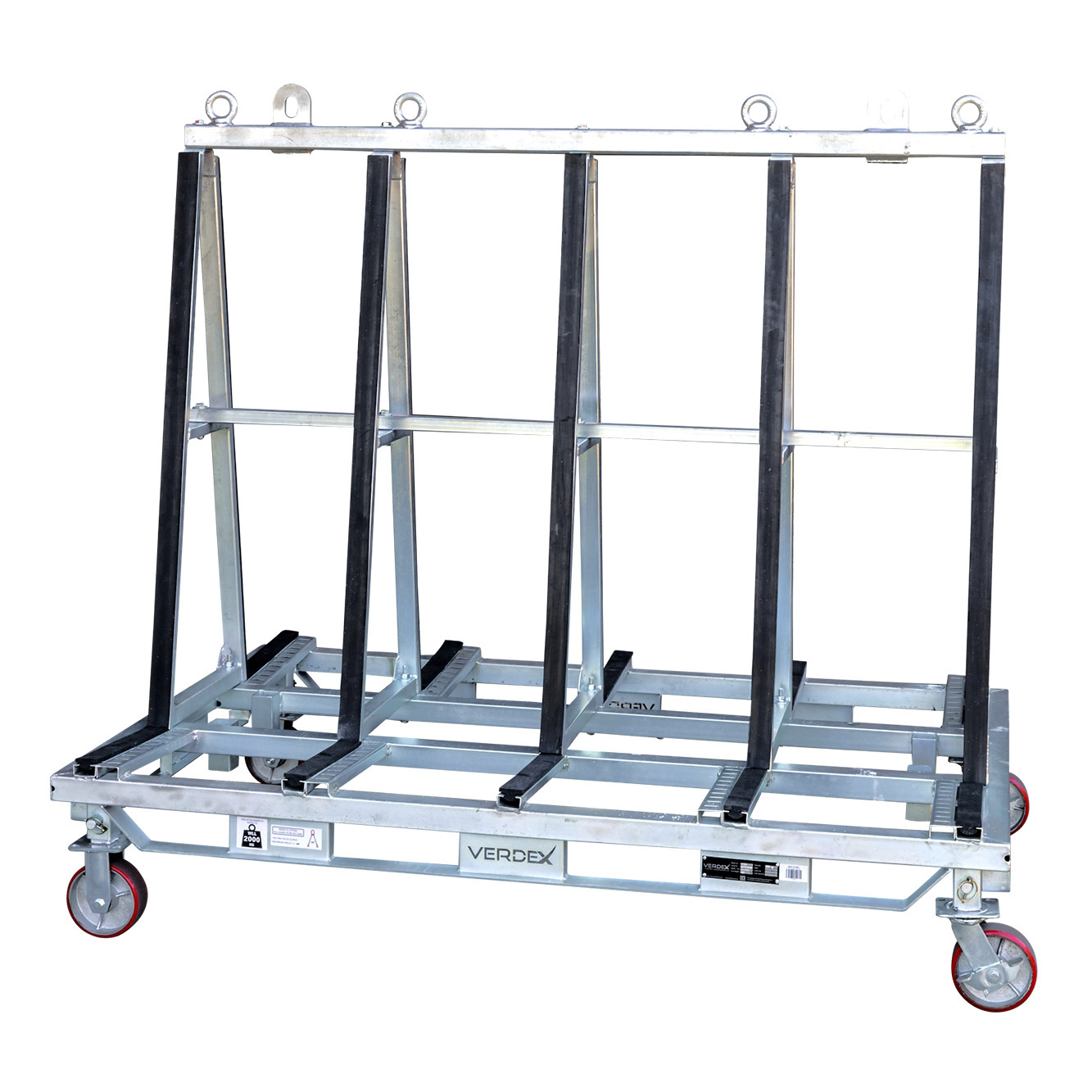  A-Frame Trolley for Glass - 1500mm long