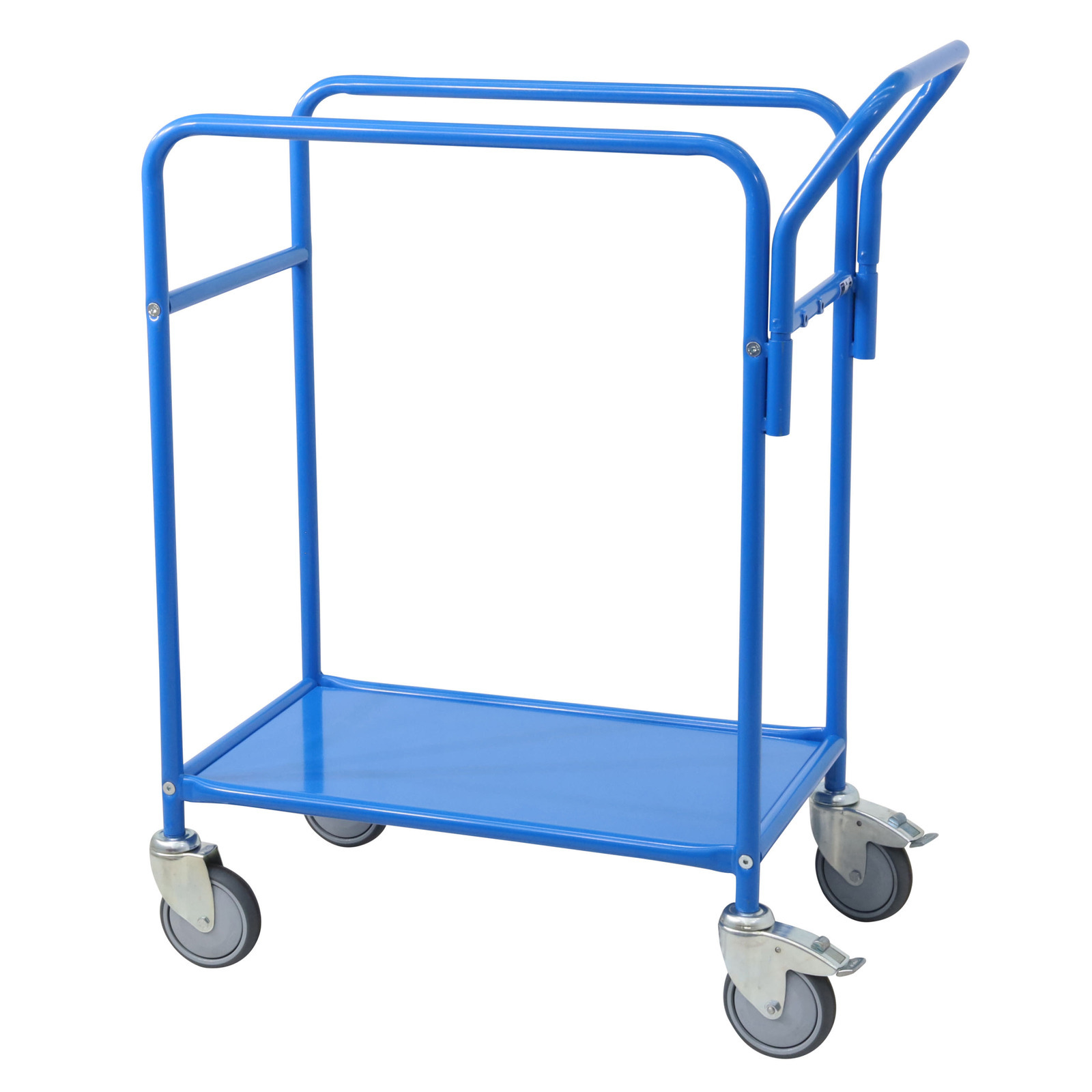 Single Tub Order Picking Trolley (Plastic tub sold seperately)