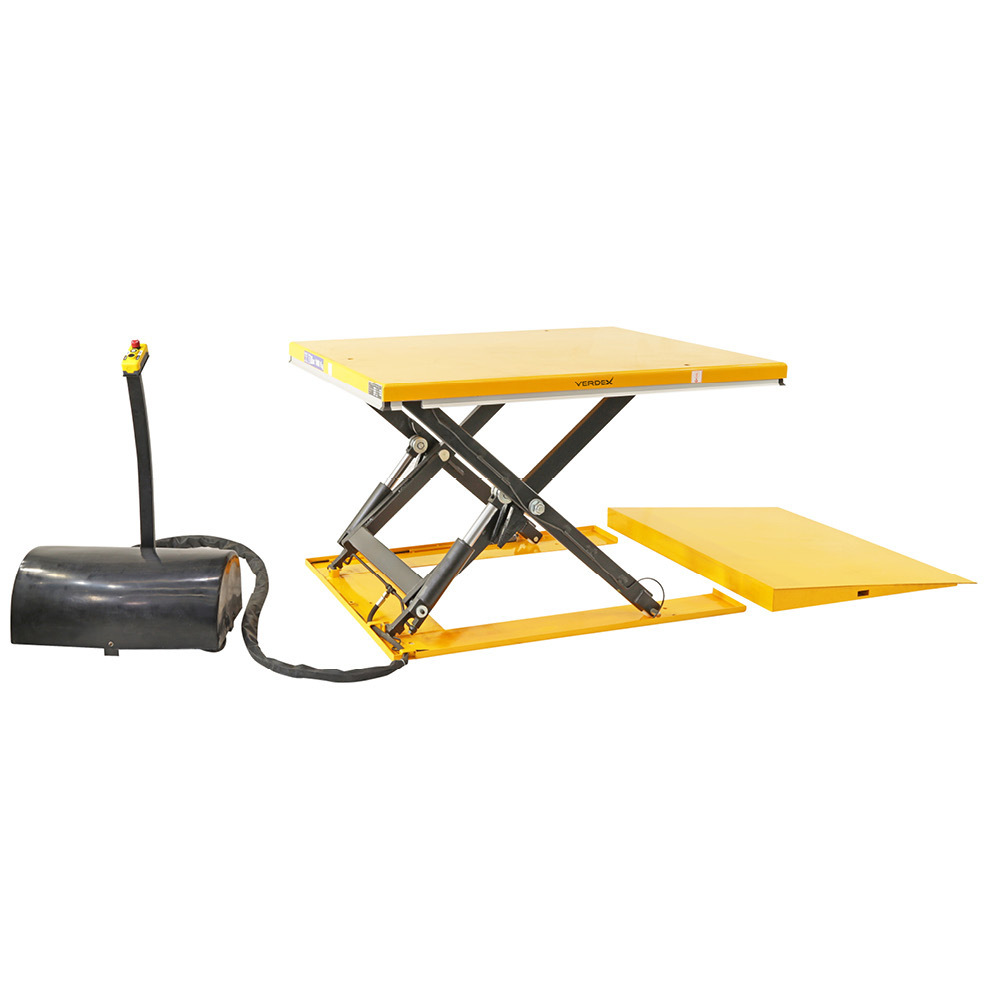 Low Profile Lift Table (including ramp) 2000kg 