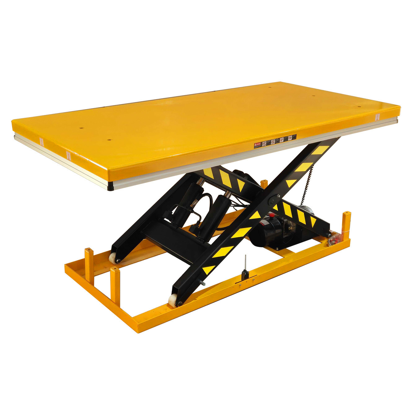 Single Scissor Electric Lift Table 2000kg (850x1300mm)