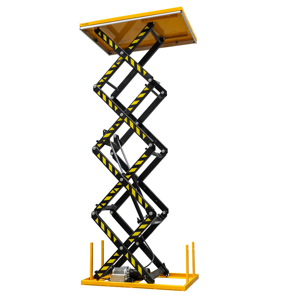 High Lift Scissor Electric Lift Table (4.1 metre lift height) 400kg capacity