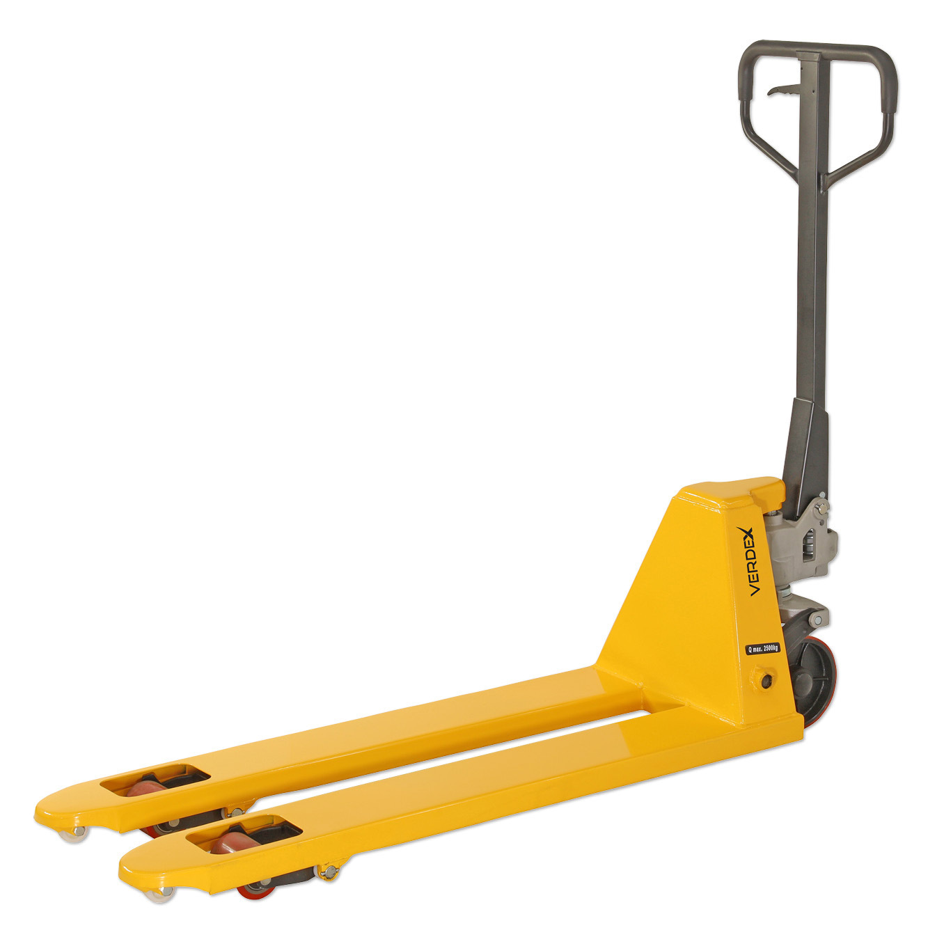  Small Skid Size Pallet Truck - 450mm wide (POLY WHEELS)