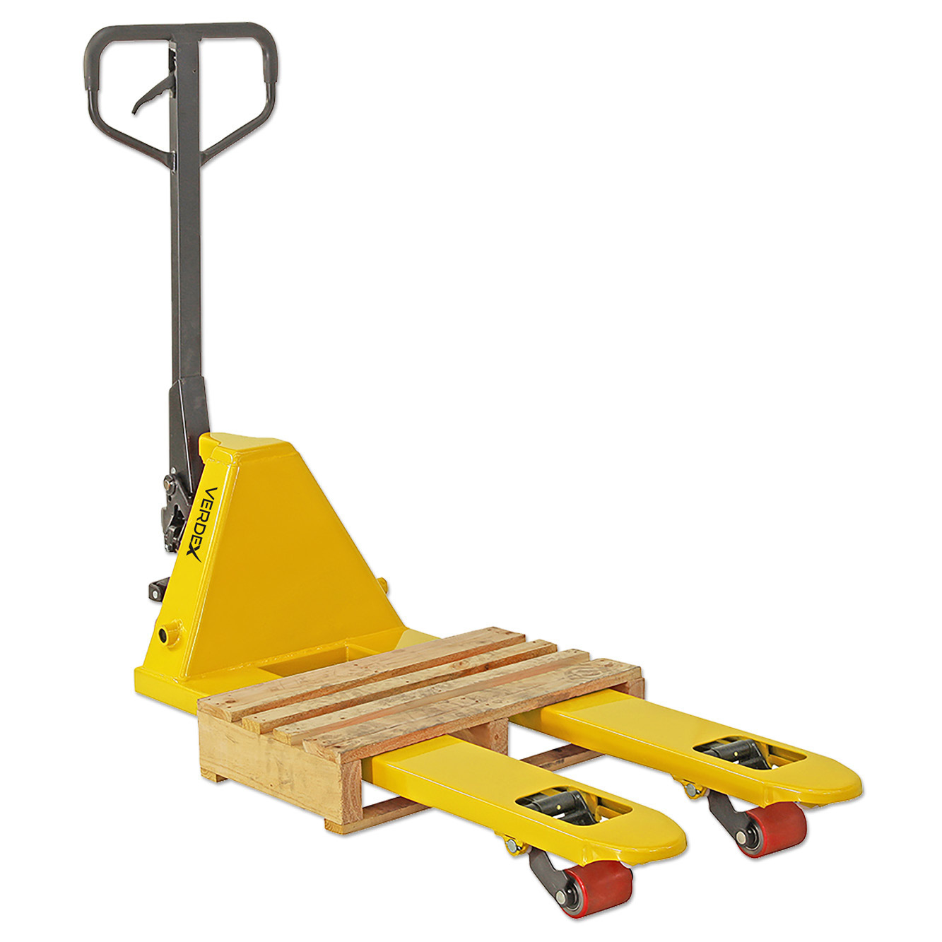 Euro Size Pallet Truck - 520mm wide (POLY WHEELS)