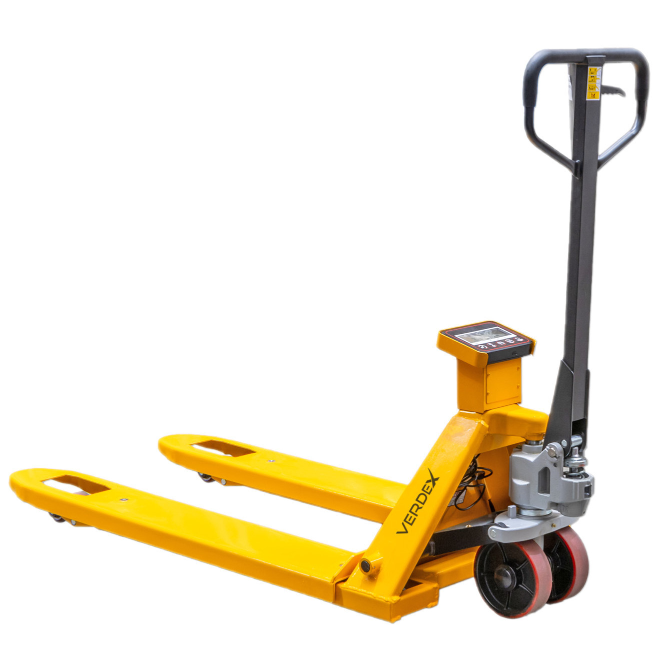 Narrow Pallet Truck With Load Scales