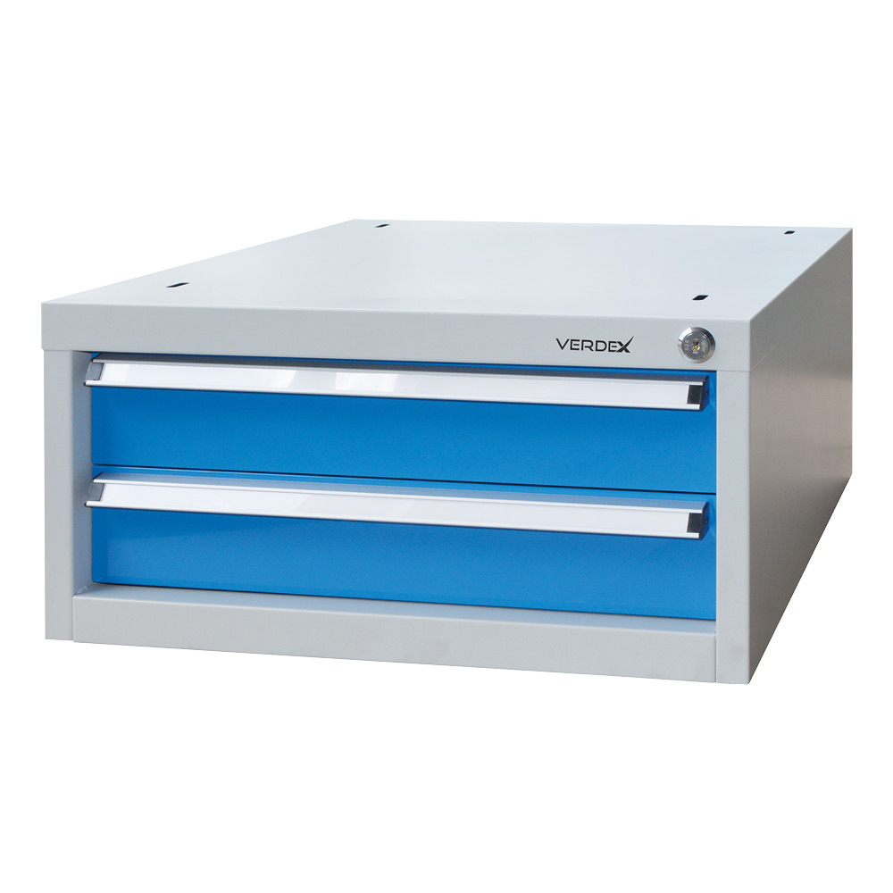 Lockable Drawer Unit (2 Drawer) to suit Workbenches