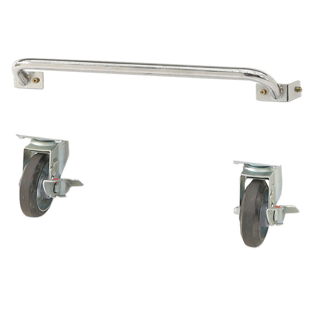 Optional Wheel and Handrail Kit (to suit V7245 drawer unit)
