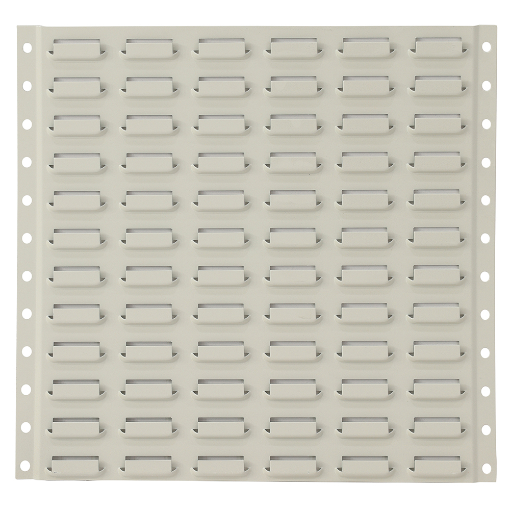 Metal Louvre Panel  455x455mm (Width x Height)