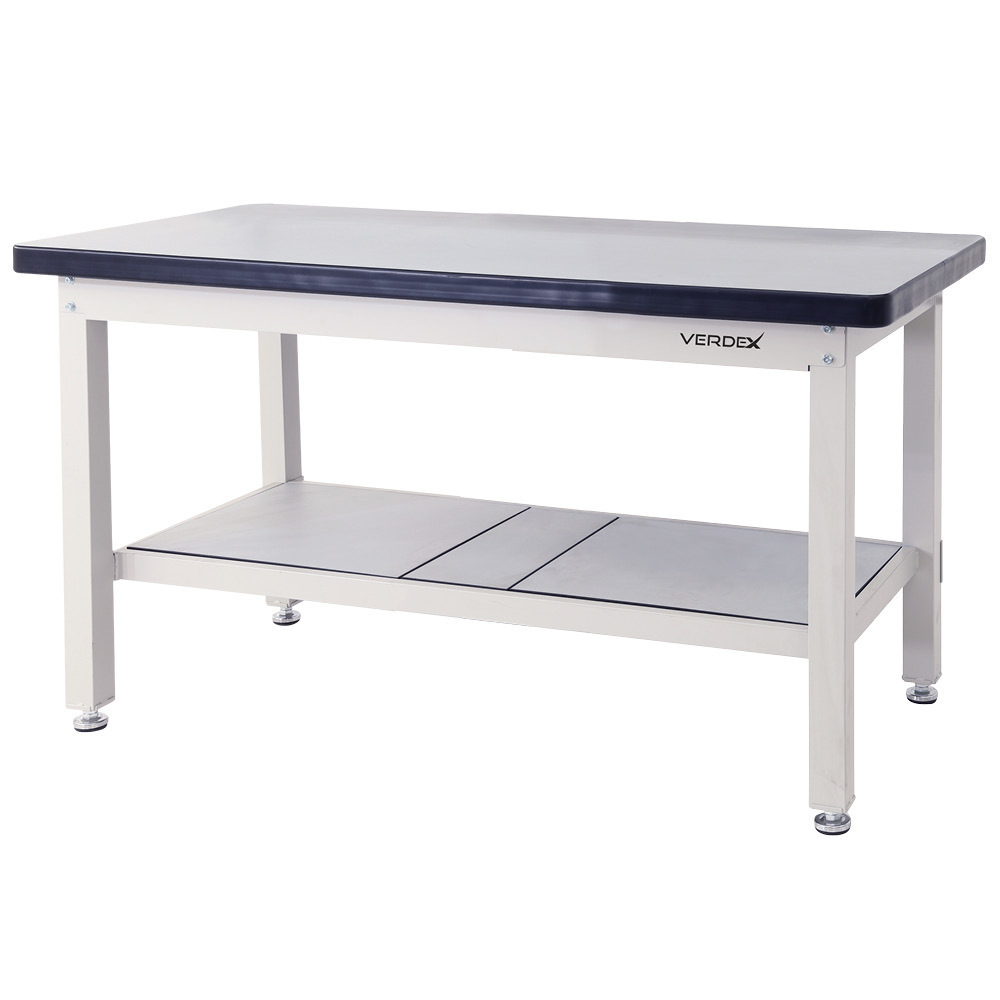 Industrial Work Bench - 1800mm long (With Bottom Shelf)