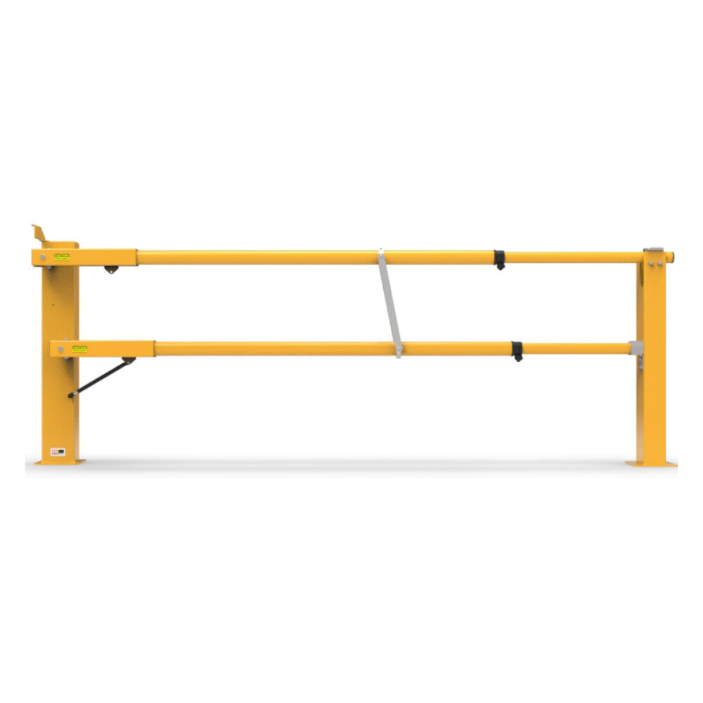 Telescopic Boom Gate Dual Rail