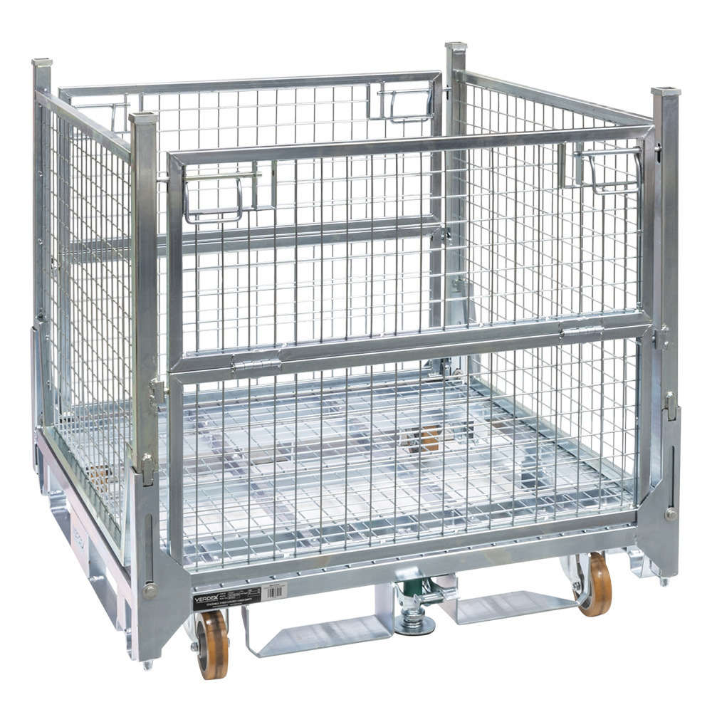 Wheel Kit to suit Collapsible & Stackable Stillage Cage