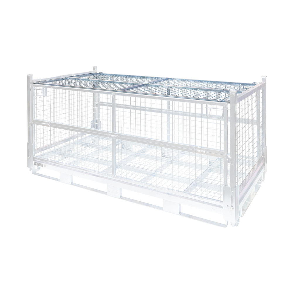 Bi-Fold Lid to suit Zinc Plated Storage Cage (Extra Wide)