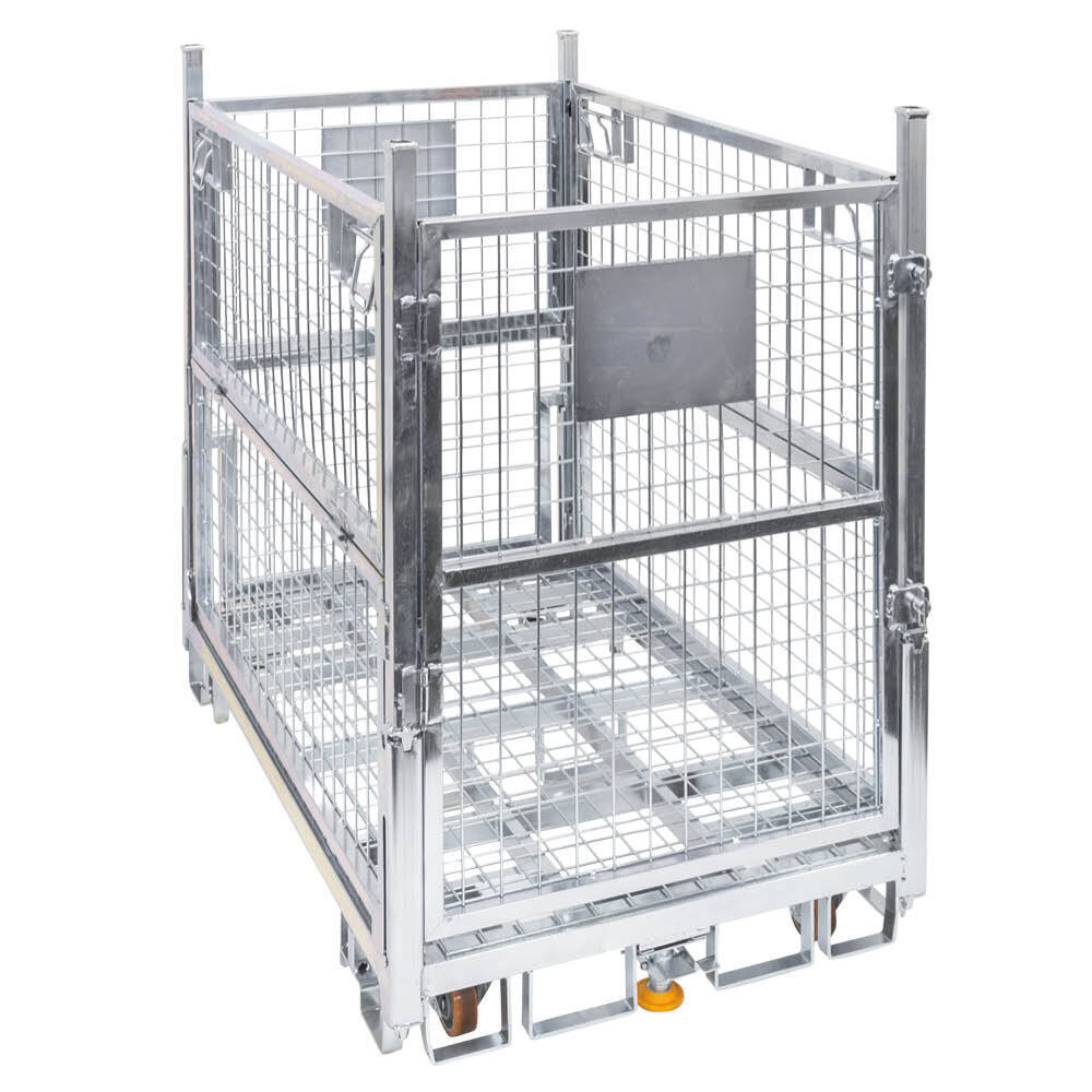 Collapsible & Stackable Stillage Cage (Rectangular)