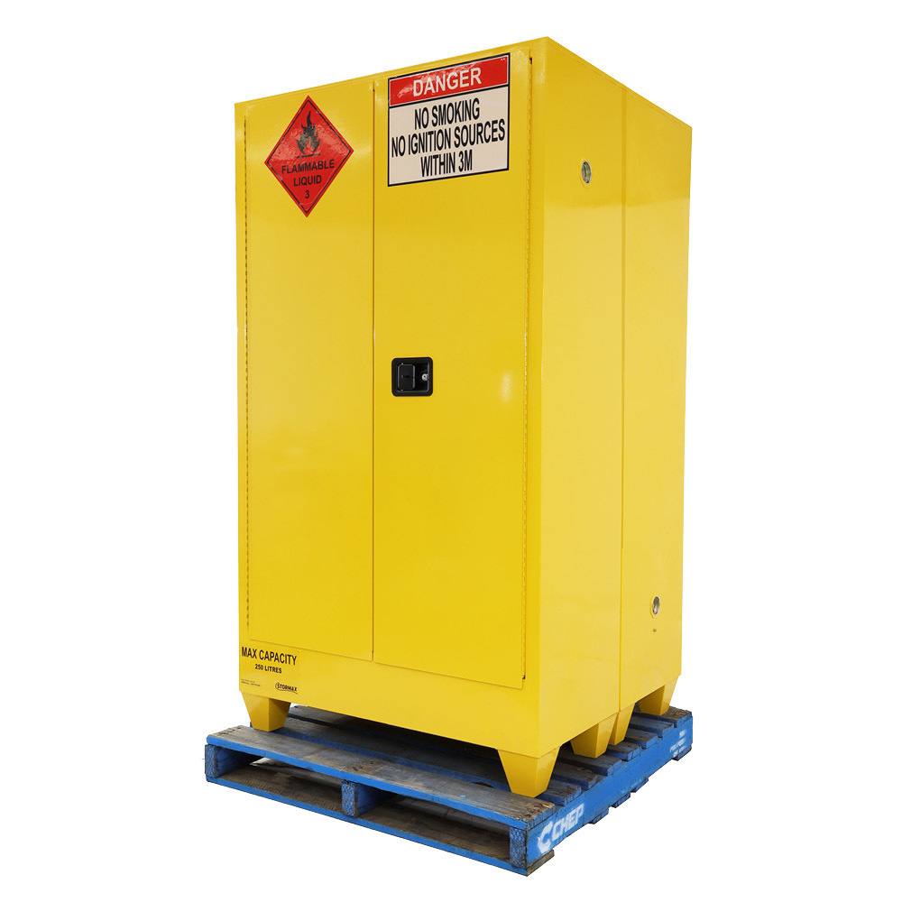 Flammable Liquid Cabinet -250L capacity (PALLET OF 2 CABINETS)