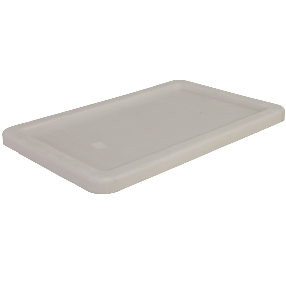 Plastic Crate Lid (to suit No. 7-15 size bins) - WHITE