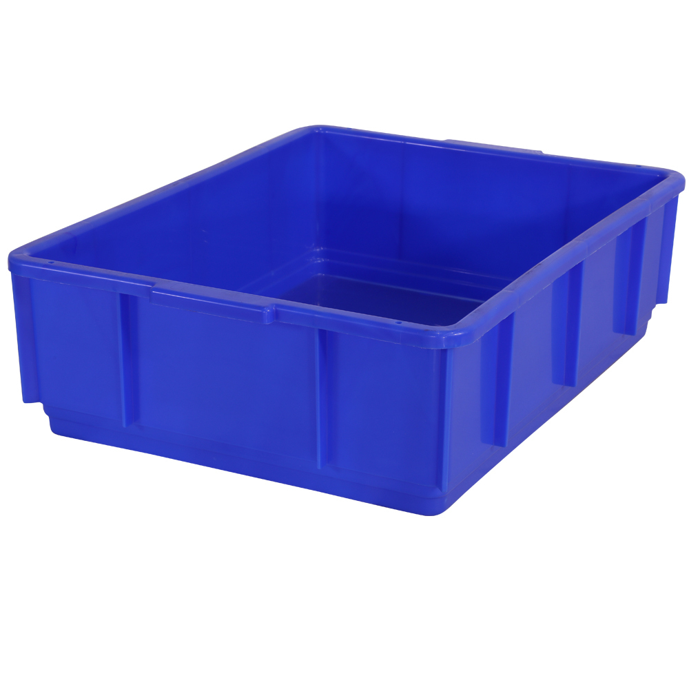 Blue Multistaka Crate- 13 Litre - 432x324x127mm