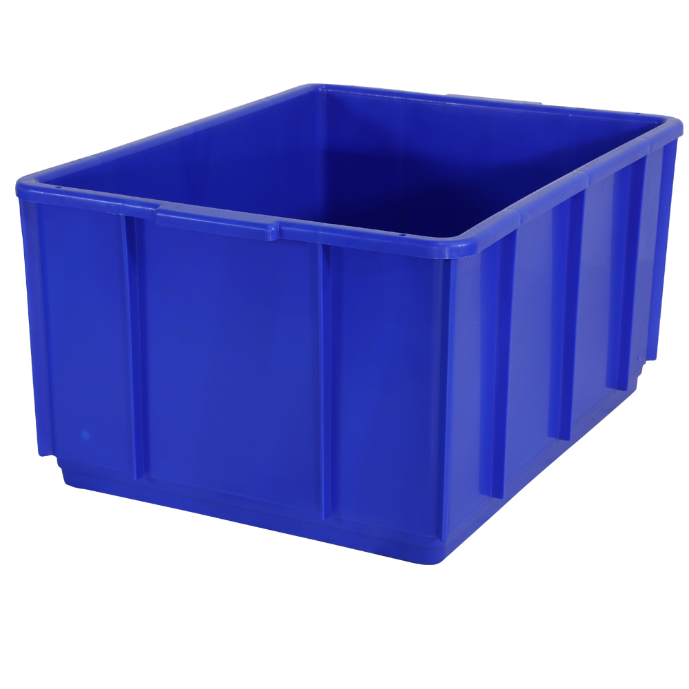 Blue Multistaka Crate- 22 Litre 432x324x203mm