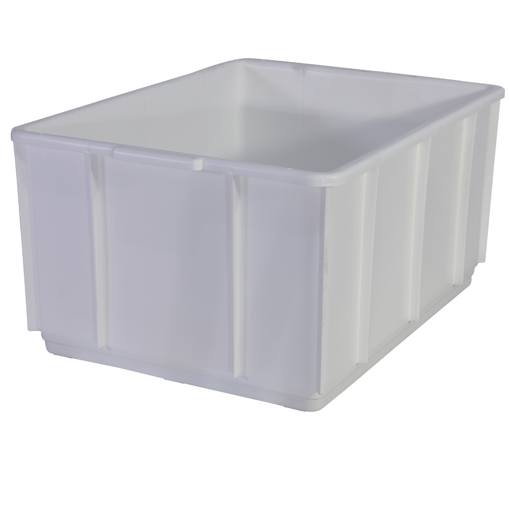 White Multistaka Crate- 22 Litre 432x324x203mm