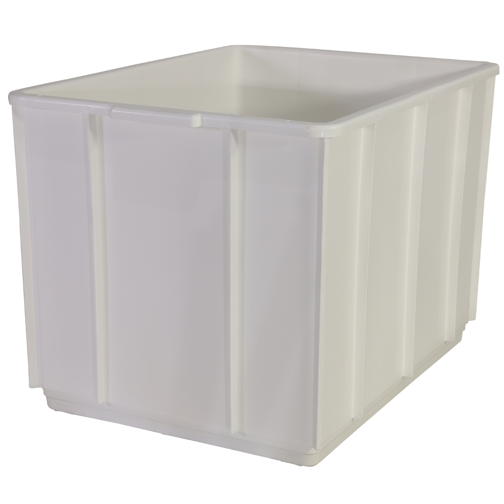 White Multistaka Crate- 32 Litre 432x324x305mm