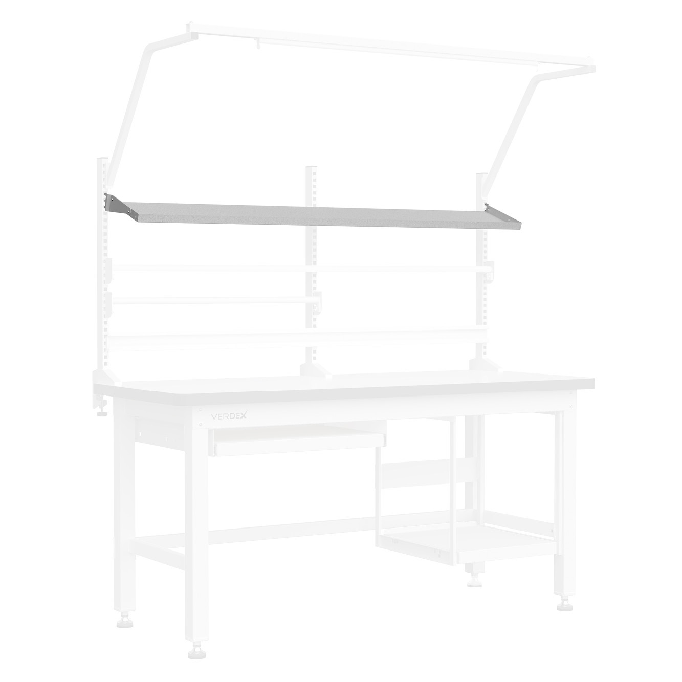 Reversible/Tilting Shelf (1800mm)