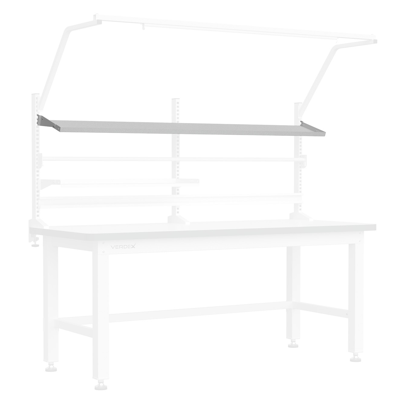 Reversible/Tilting Shelf (2100mm)