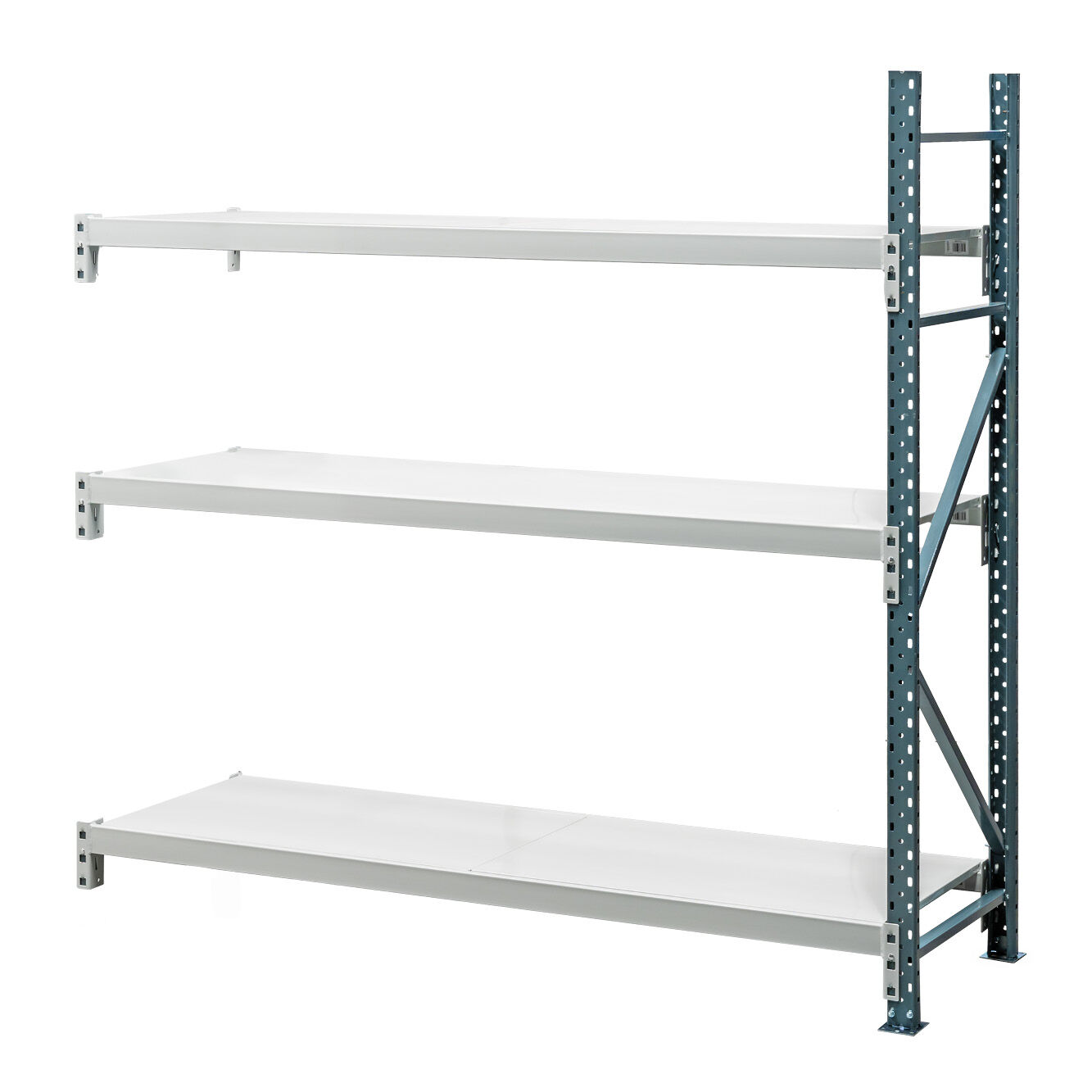 Longspan Shelving - 1800x1800x600mm (HxWxD) - ADD ON BAY