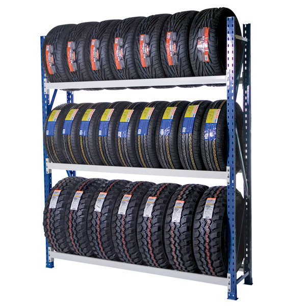 Tyre Shelving Set 1800x2400x450mm (HxWxD)
