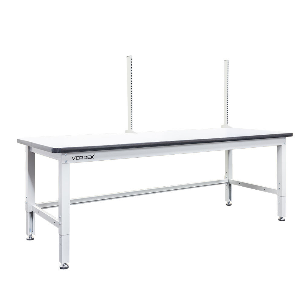 Industrial Packing Workbench Half Length (with 2 x back panel uprights)