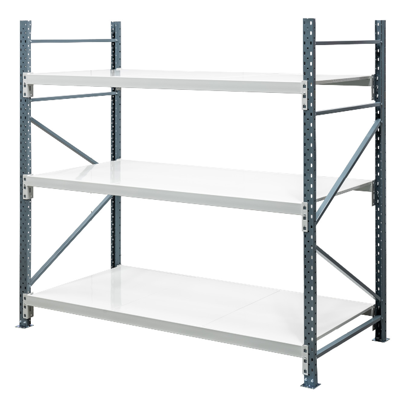 Longspan Shelving Set - 1800x1800x900mm (HxWxD)