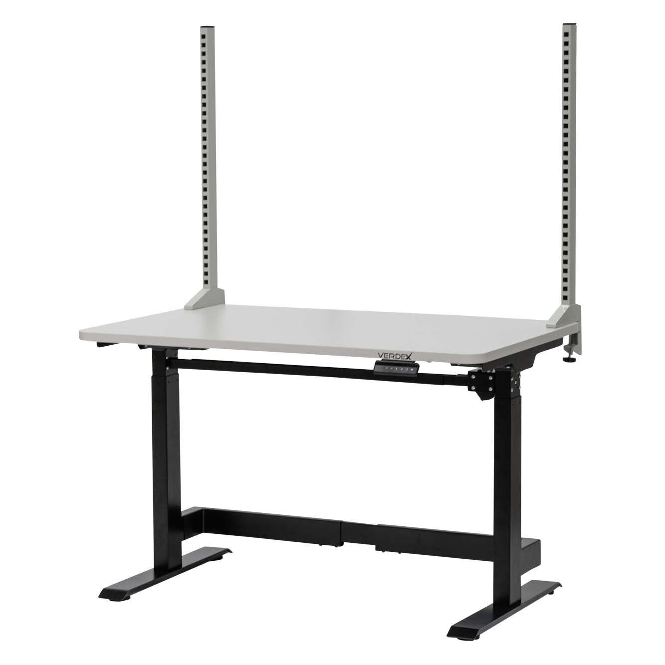 Electric Height-Adjustable Workbench with 3 x Uprights (1200x750mm)