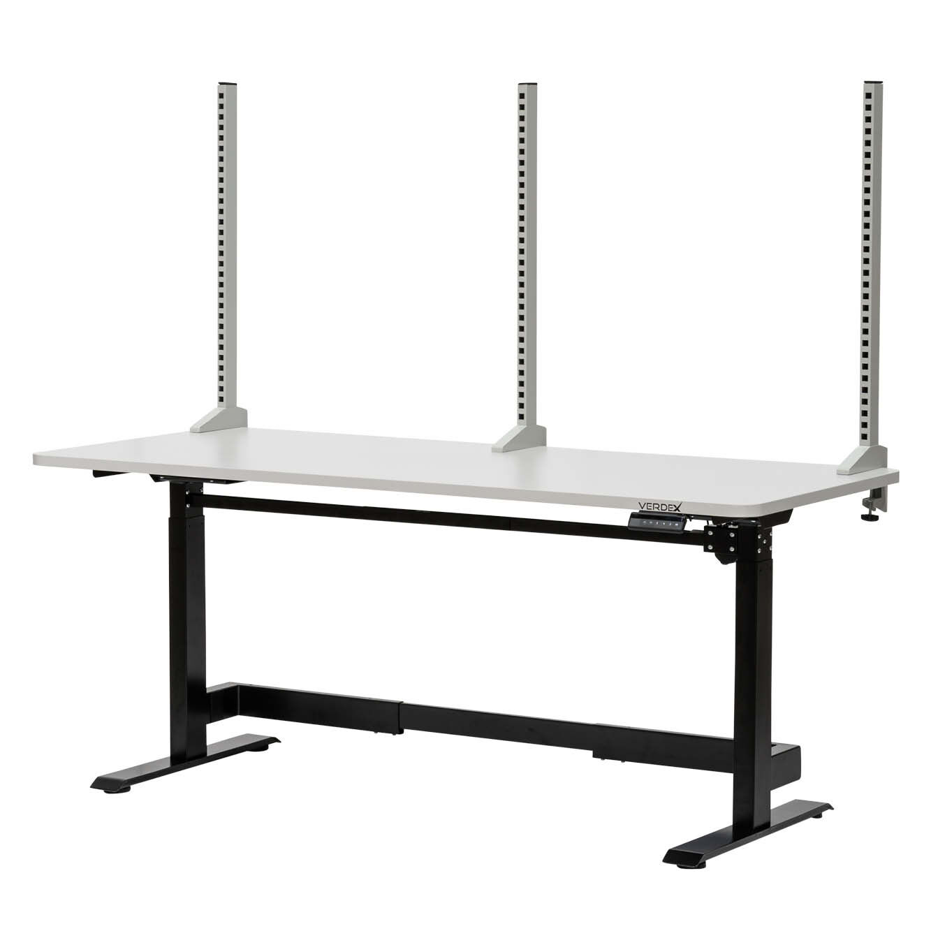 Electric Height-Adjustable Workbench with 3 x Uprights (1800x750mm)