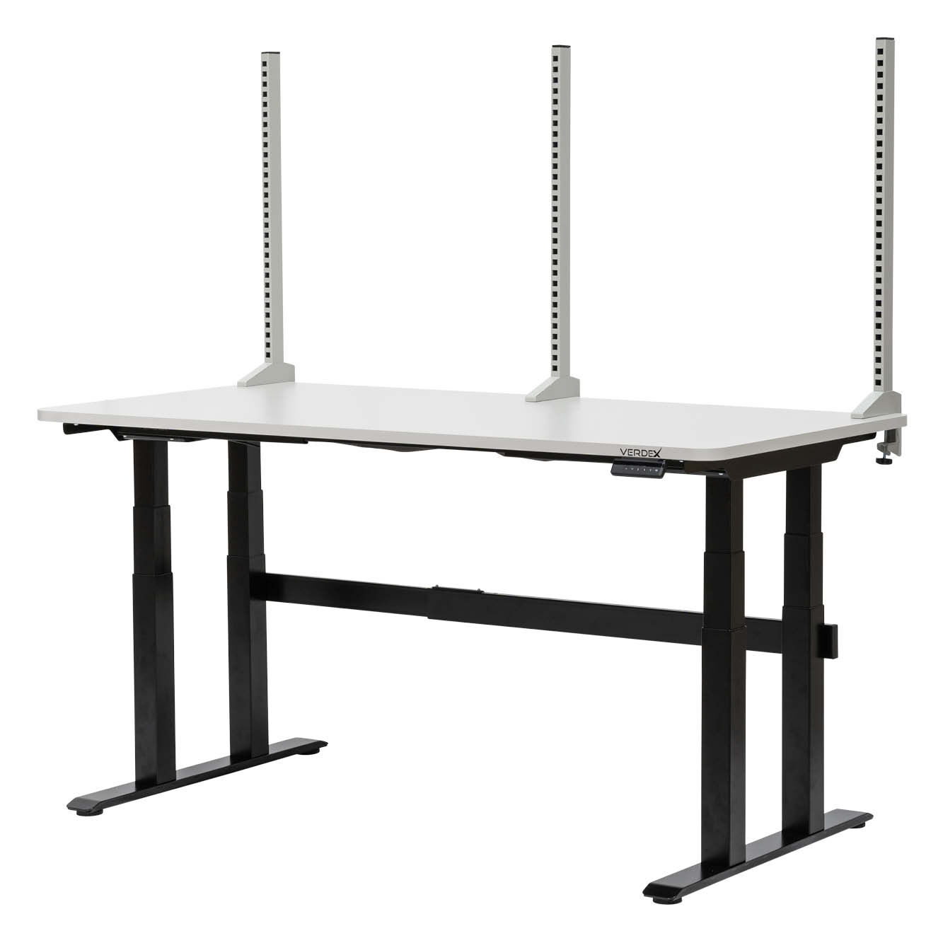 Electric Height-Adjustable Workbench with 3 x Uprights (1800x900mm)