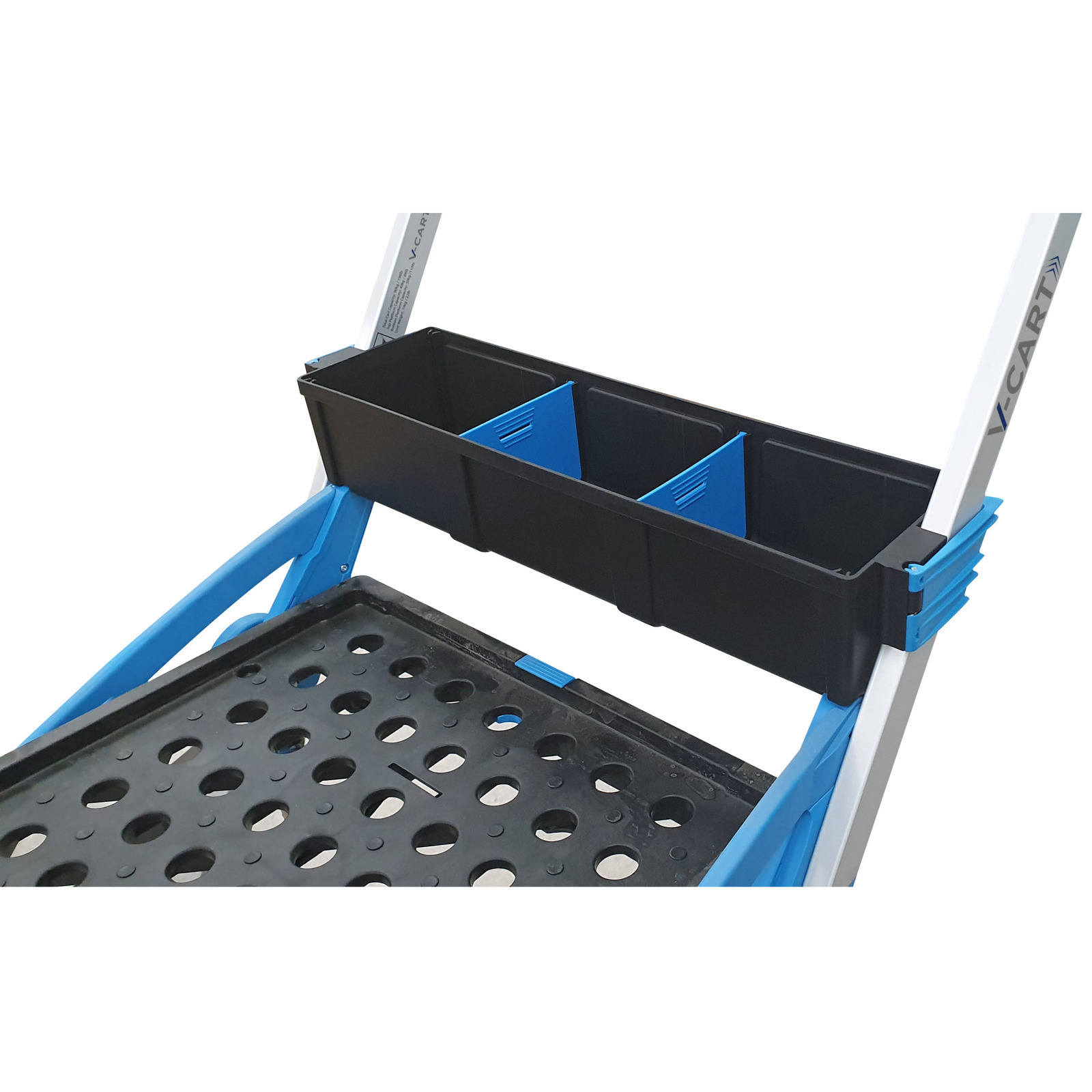V-Cart Tool Bin (supplied with 2 removable dividers)