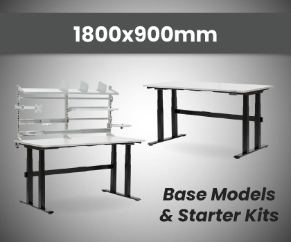 1800x900mm Base Models & Starter Kits