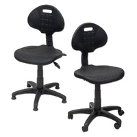 Polyurethane Chairs (height adjustment 460-660mm)