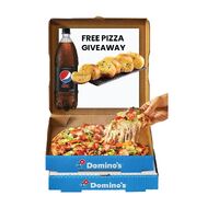 Dominos Voucher (electronic voucher)