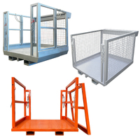 Order Picker Platform Cages