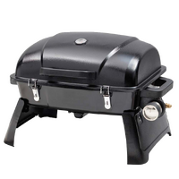 Verdex Single Burner Portable BBQ